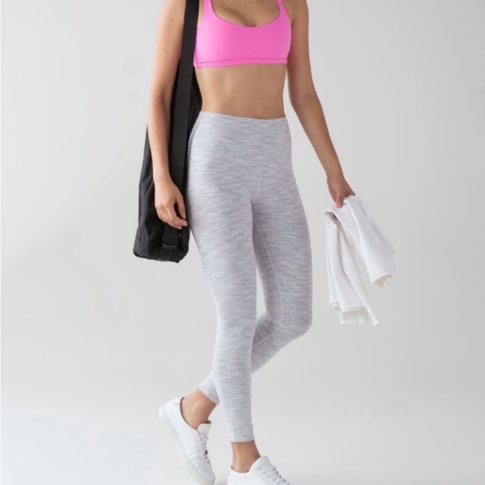 Lululemon Wunder Under High-Rise 7/8 Tight *Luxtreme 25" ~ Size 8